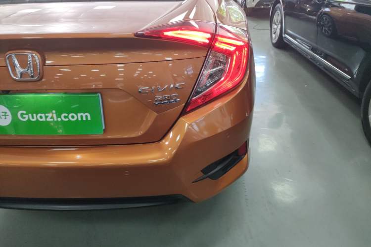 Used Honda Civic 2016 220TURBO CVT Luxury Edition