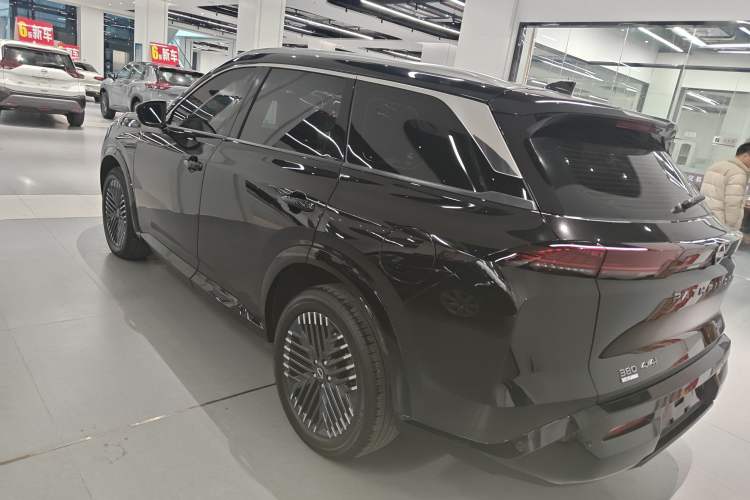 Used Nissan Pathfinder 2024 380 VC-TURBO Four-Wheel Drive Intelligent Driving Version 7 Seats Rear Left 45 Deg