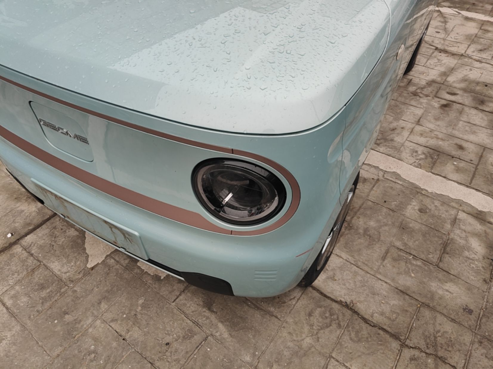 Geely Galaxy Panda 2023 Panda Mini 200km Endurance Bear — снимка 8