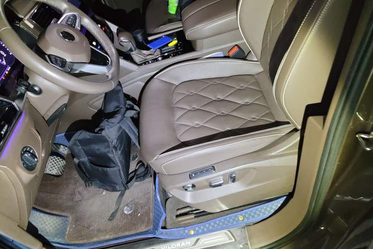 Used Volkswagen Viloran 2020 380TSI Flagship Edition Left Front Seat