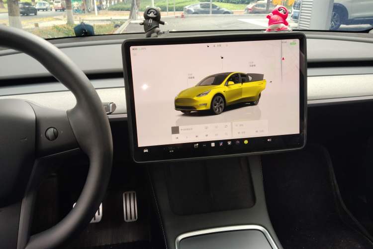 Used Tesla Model Y 2024 Rear-Wheel-Drive Version
