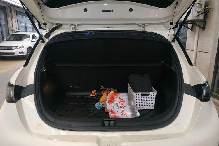 Used BYD Dolphin 2025 420km Active Version Trunk