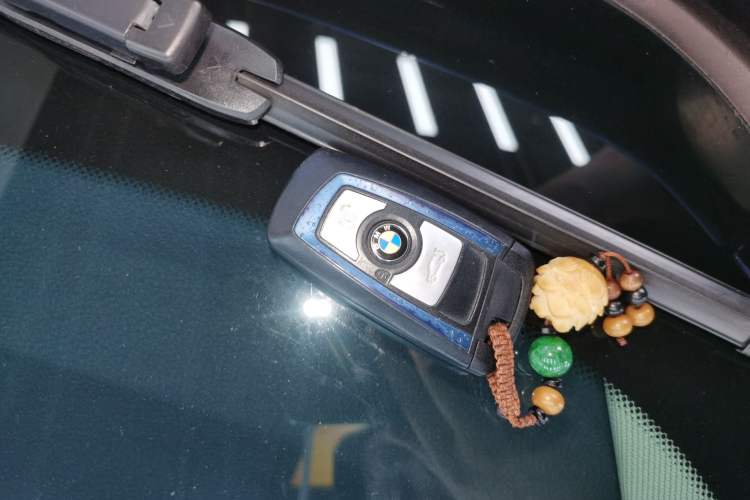 Used BMW 3 Series 2018 320Li Leading Model M Sport Package Vehicle Key