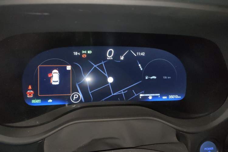 Used Toyota SIENNA 2021 2.5L Hybrid Platinum Edition Instrument Cluster