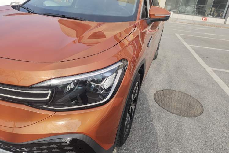 Used Volkswagen ID.6 CROZZ 2022 Long-Range PRO Edition