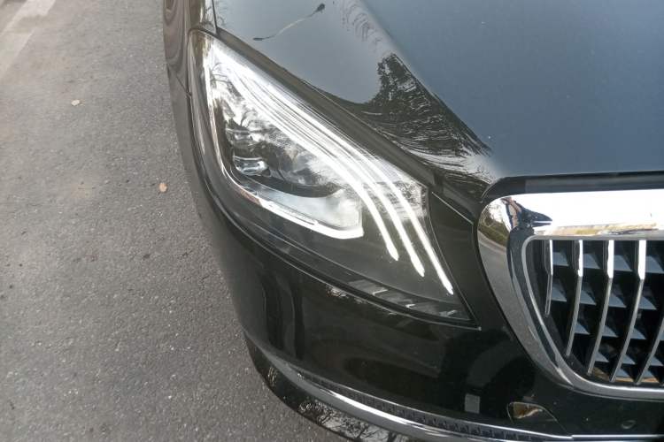 Used Mercedes-Benz S-Class 2020 S 350 L Business Class Ultimate Edition Right Front Headlight