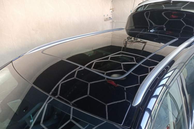 Used Hongqi HS3 PHEV 2025 Model PHEV 117km Jingwei PLUS Edition
