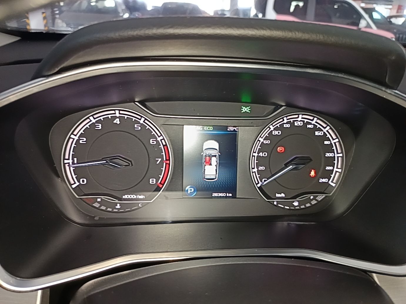 Geely Auto Coolray 2021 1.4T DCT Diamond Edition — снимка 14