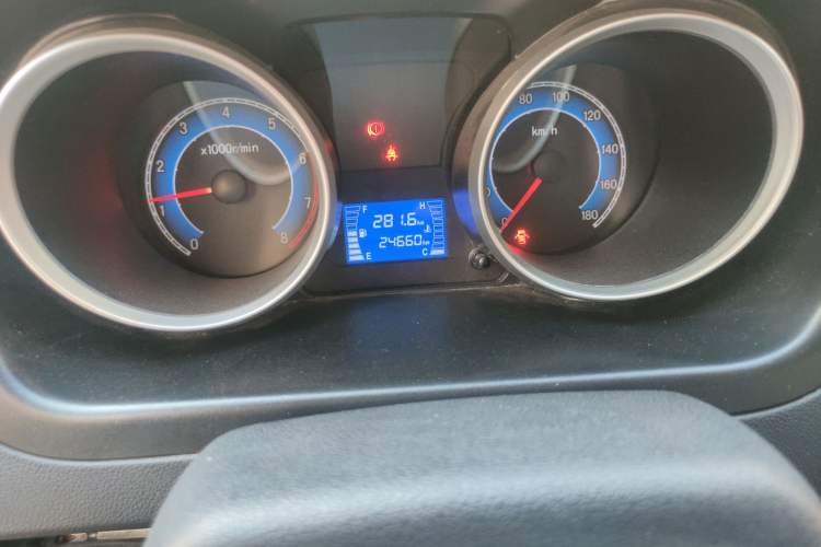 Used CHANGAN KAICHENG Ruixing M80 2019 1.5L Base Version 4-Seater Single-Steamed Air Conditioning China VI Standard Flat Roof with Lift-Up Rear Door DAM15KR