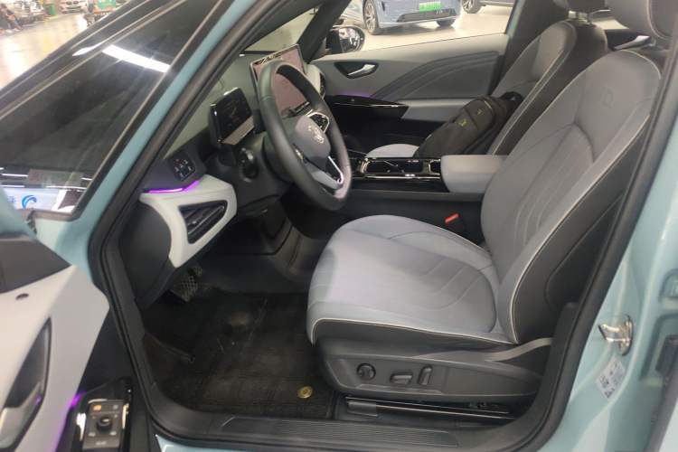 Used Volkswagen ID.3 2025 Revised Version Smart Edition Ultimate Intelligence Version Left Front Seat