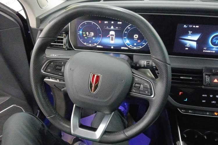 Used Hongqi HS5 2022 Revised Version 2.0T Smart Connect Flagship Edition
