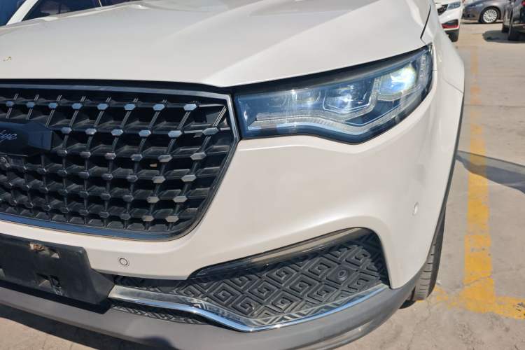 Used Zotye T700 2017 1.8T Dual-Clutch Flagship Model