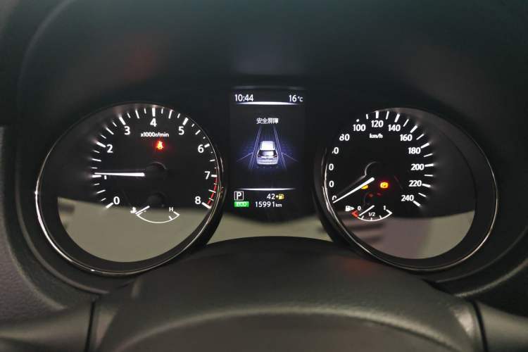 Used Nissan X-Trail 2022 2.0L Two-Wheel Drive Smart Connect & Comfort Edition Instrument Cluster