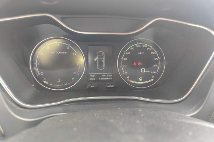 Used Geely Auto Vision X6 2016 1.8L Manual Luxury Model