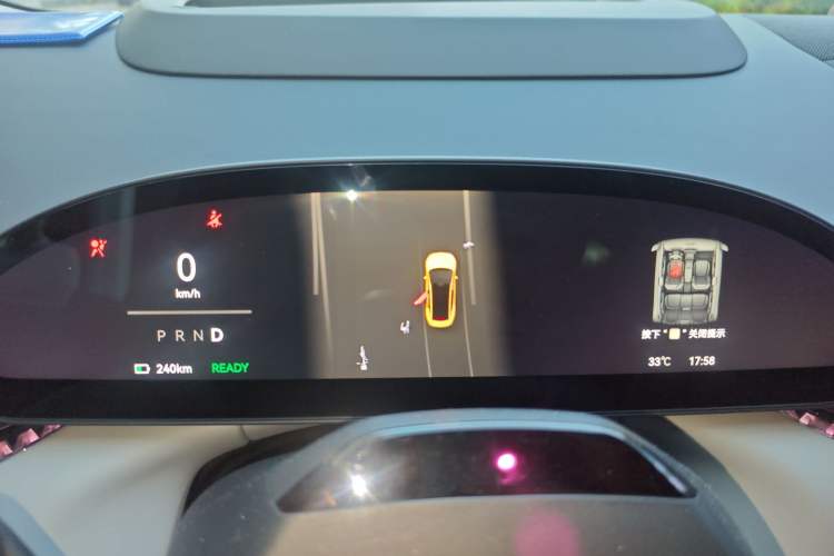 Used Zeekr 007 2024 Rear-Drive Intelligent Driving Version 75 kWh
