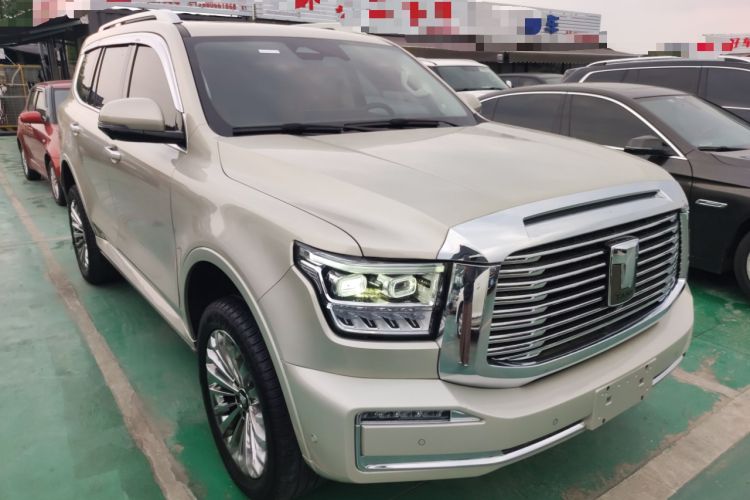 Used Tank 500 2022 3.0T Business Edition "Creation Realm" Design 5-Seater
