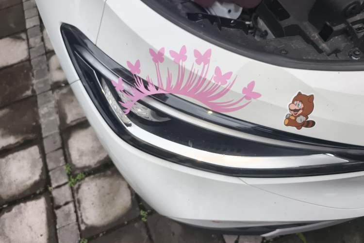 Used Volkswagen ID.4 CROZZ 2022 Pure Edition Limited Edition Right Front Headlight