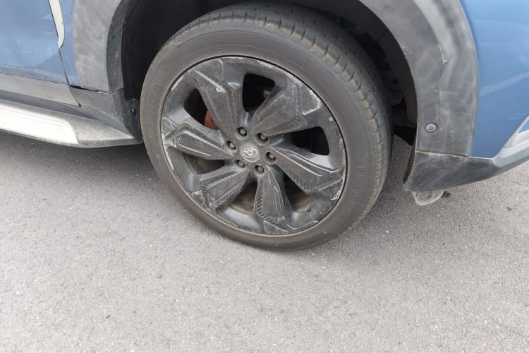 Used SAIC MAXUS D90 2017 2.0T Automatic All-Wheel Drive Polaris Right Front Wheel Hub