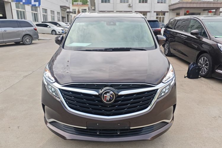 Used Buick GL8 2021 ES Landtrek 653T Luxury Model Front