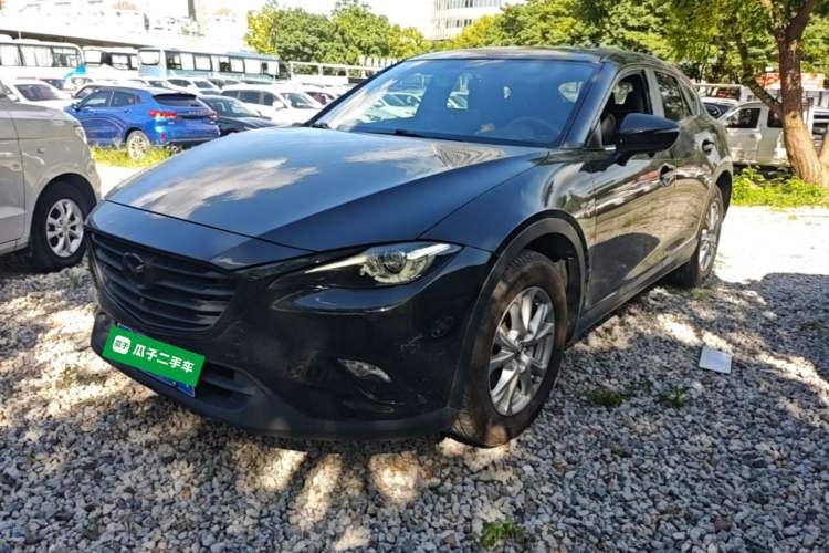Used Mazda CX-4 2018 2.0L Automatic Two-Wheel Drive Blue Sky Exploration Version China V Standard Guazi used car, China used car export, Used car for sale, Used Mazda cars, Cheapest cars for sale