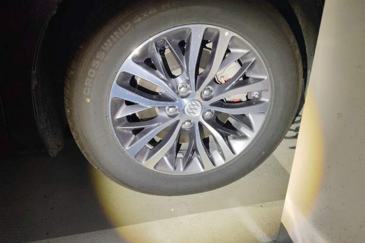 Used Buick GL8 2017 ES 28T Luxury Model China V Standard