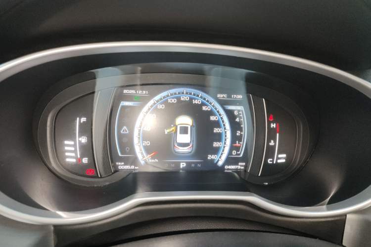 Used Geely Auto Emgrand X7 Sport 2016 1.8TD Automatic All-Wheel Drive Smart Version