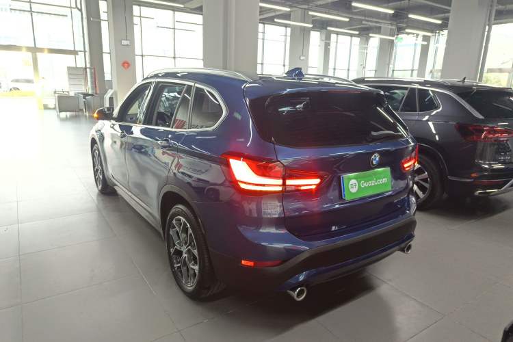 Used BMW X1 2021 sDrive25Li Leading Model Rear Left 45 Deg