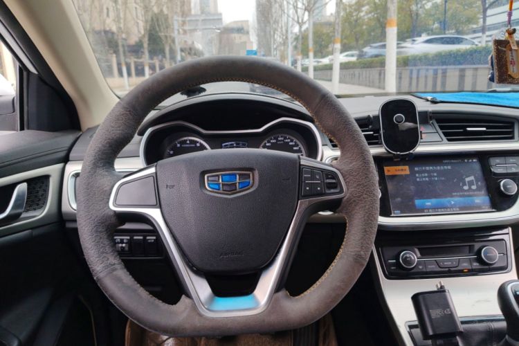 Used Geely Auto Emgrand GL 2017 1.8L Manual Elite Model
