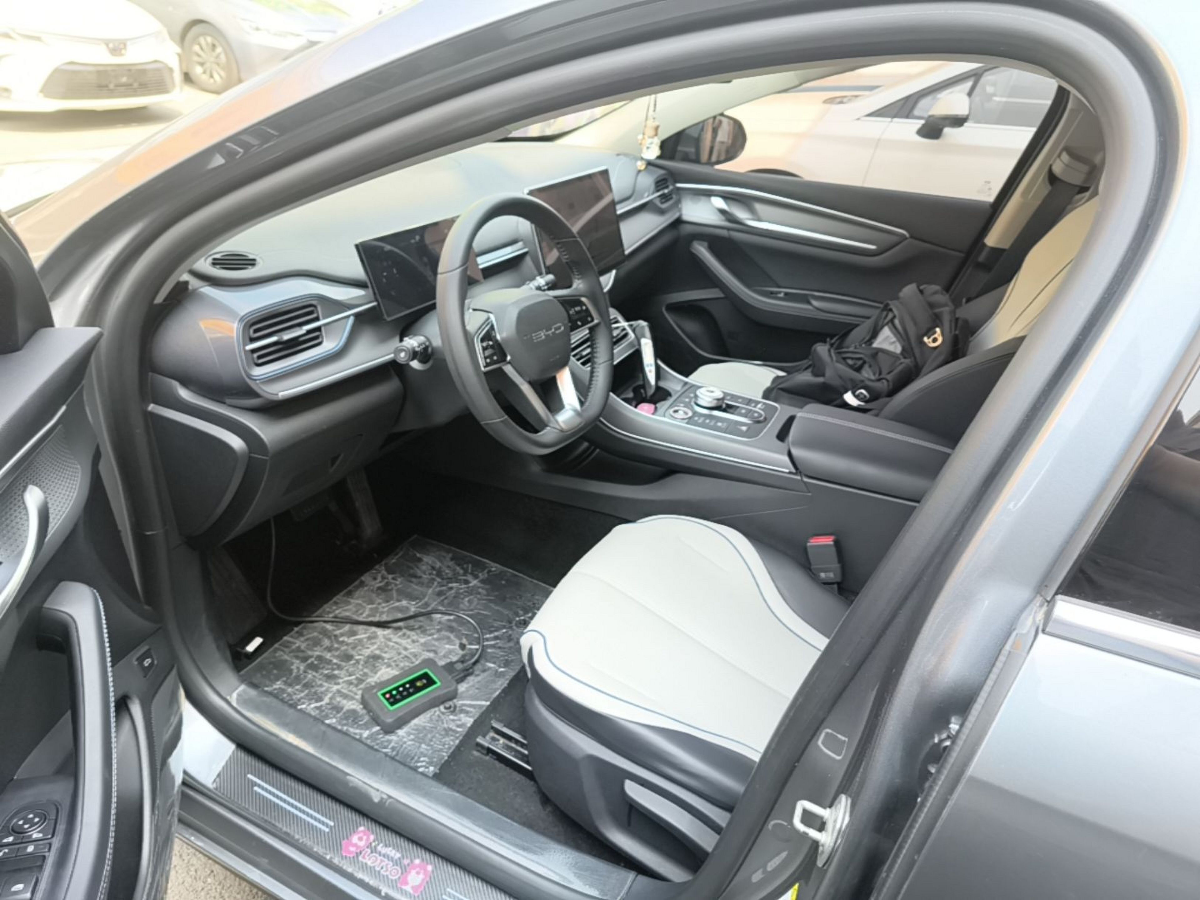 Avant de la voiture
