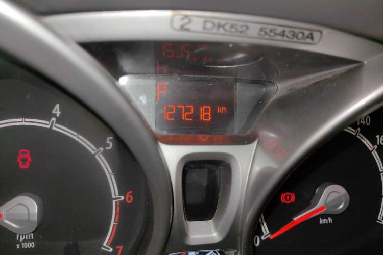 Used Ford Fiesta 2011 Hatchback 1.5L Automatic Fashion Edition