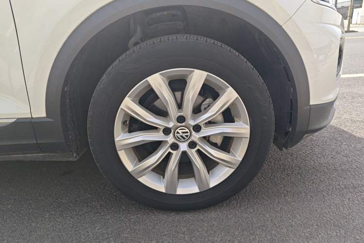 Used Volkswagen T-ROC 2020 280TSI DSG Two-Wheel-Drive Elite Version