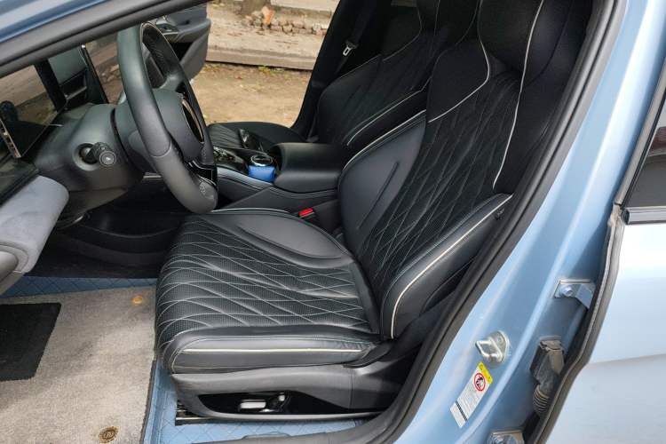 Used BYD Seal 2023 Champion Edition 550km Prestige Model Left Front Seat