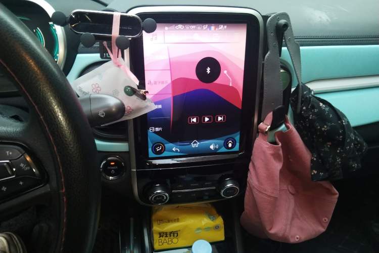 Used Chery QQ Little Ant 2021 150 000 Yuan Ant Fan Edition Ant Trend Version Lithium Iron Phosphate Audio And AC Panel