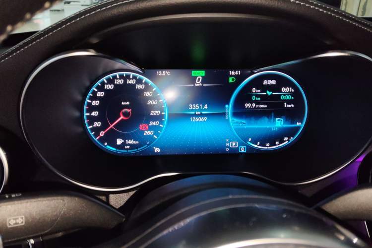 Used Mercedes-Benz C-Class 2021 C 260 L Sport Edition Star Collection Instrument Cluster