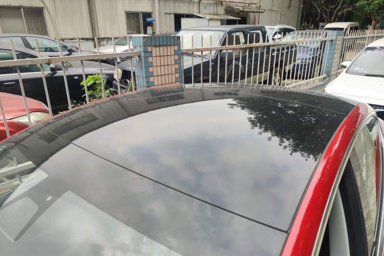 Used Tesla Model 3 2020 Standard Range Rear-Wheel Drive Upgraded Version Roof