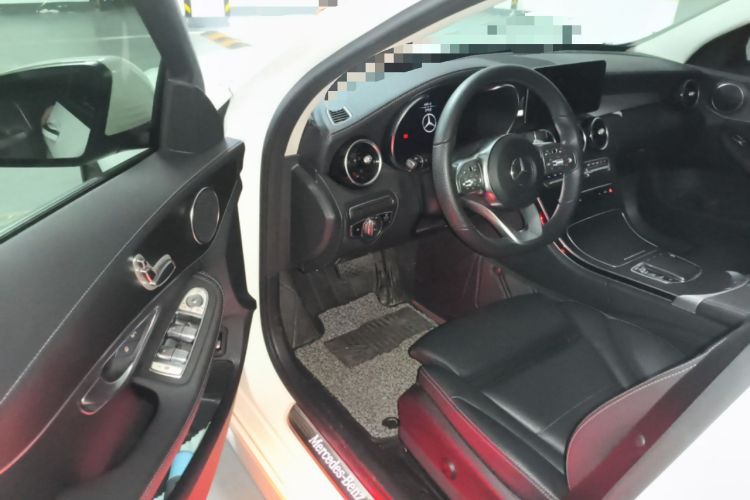 Used Mercedes-Benz C-Class 2021 C 200 L Fashion Edition Sport Version Driver Seat