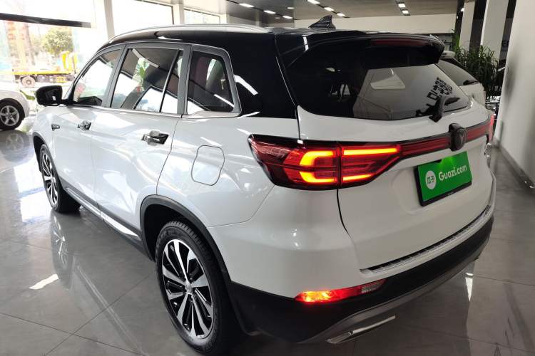 Used Changan CS75 2018 280T Automatic Luxury Edition China V Standard