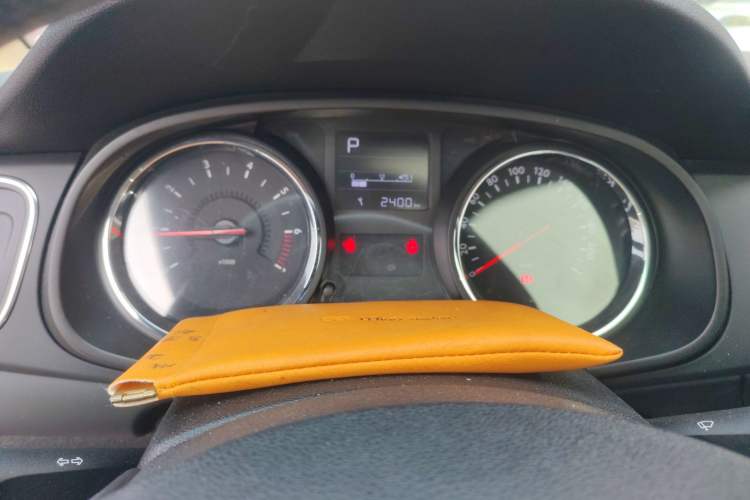 Used Citroen C3-XR 2017 1.6L Automatic Pioneer Model Instrument Cluster