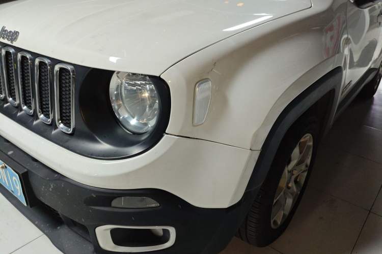 Used Jeep Renegade 2016 1.4T Automatic Jingneng Edition