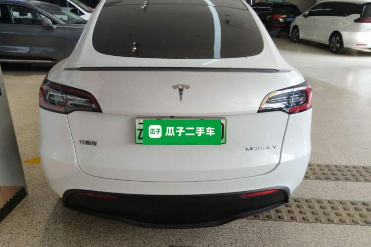 Used Tesla Model Y 2021 Standard Range Rear-Wheel Drive Version
