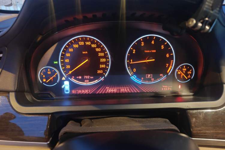 Used BMW 7 Series 2011 730Li Elegant Model Instrument Cluster