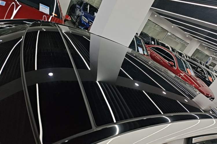 Used Mercedes-Benz C-Class 2023 Second Facelift C 260 L Sport Edition Roof