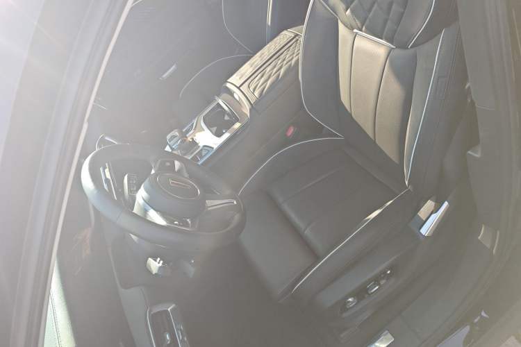 Used Hongqi E-HS9 2021 460 km Range Flagship Edition Six-Seater