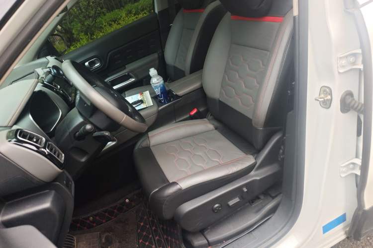 Used Citroen C5 AIRCROSS 2017 350THP Luxury Model Left Front Seat