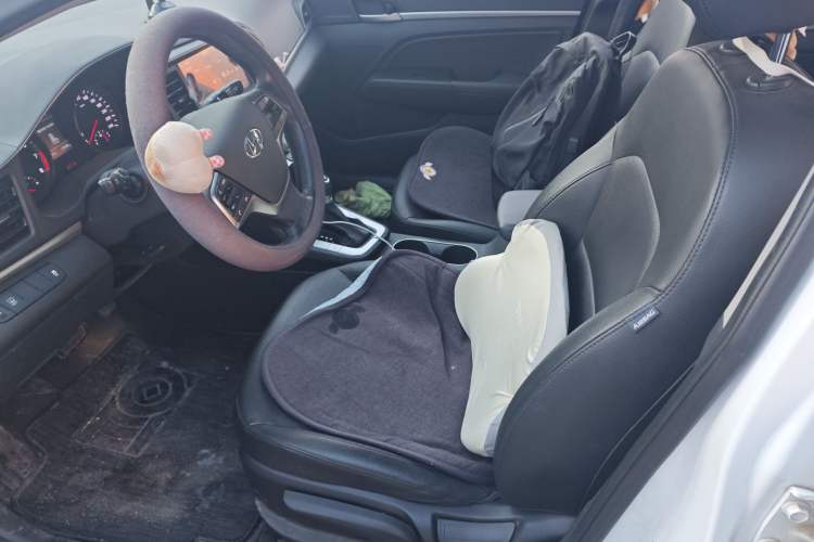 Used Hyundai Elantra (6th Generation / Lingdong) 2020 1.5L CVT Smart & Stylish – Elite Version
