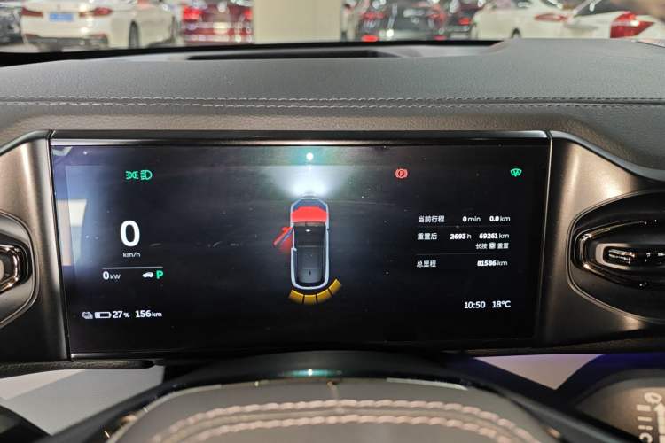 Used Nio ES6 2020 610 km Performance Version
