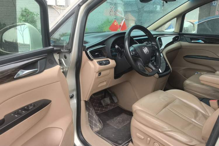 Used Buick GL8 2017 ES 28T Luxury Model China V Standard
