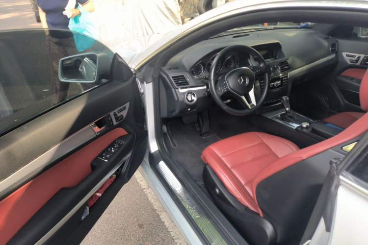 Used Mercedes-Benz E-Class 2012 E 200 CGI Coupe
