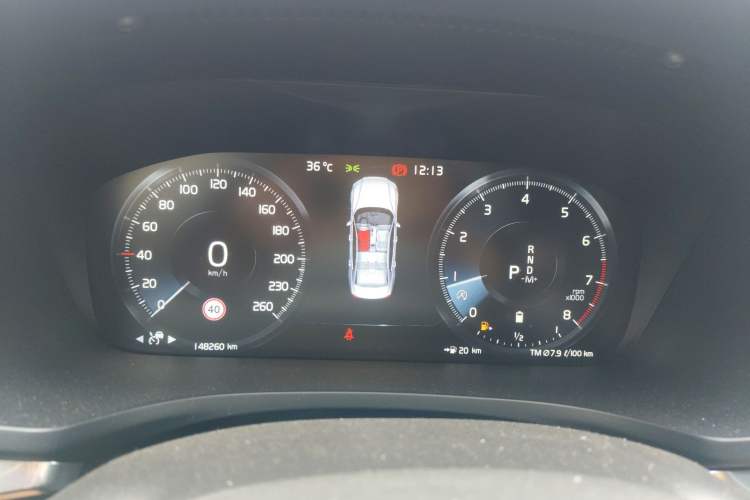 Used Volvo S60 2022 B4 Zhiyuan Luxury Edition
