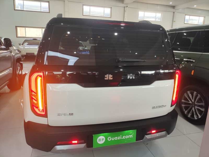 Used BAIC Off-Road BJ30 2024 1.5T Magic Electric Drive Advanced Version — 5